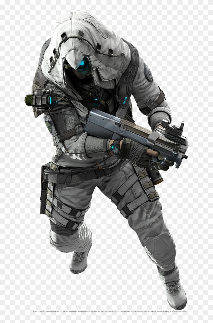 26959458 - >> - Assassin's Creed Ghost Recon Clipart