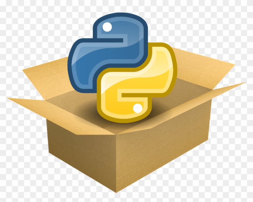 Python Package - Python Svg Clipart #1314840