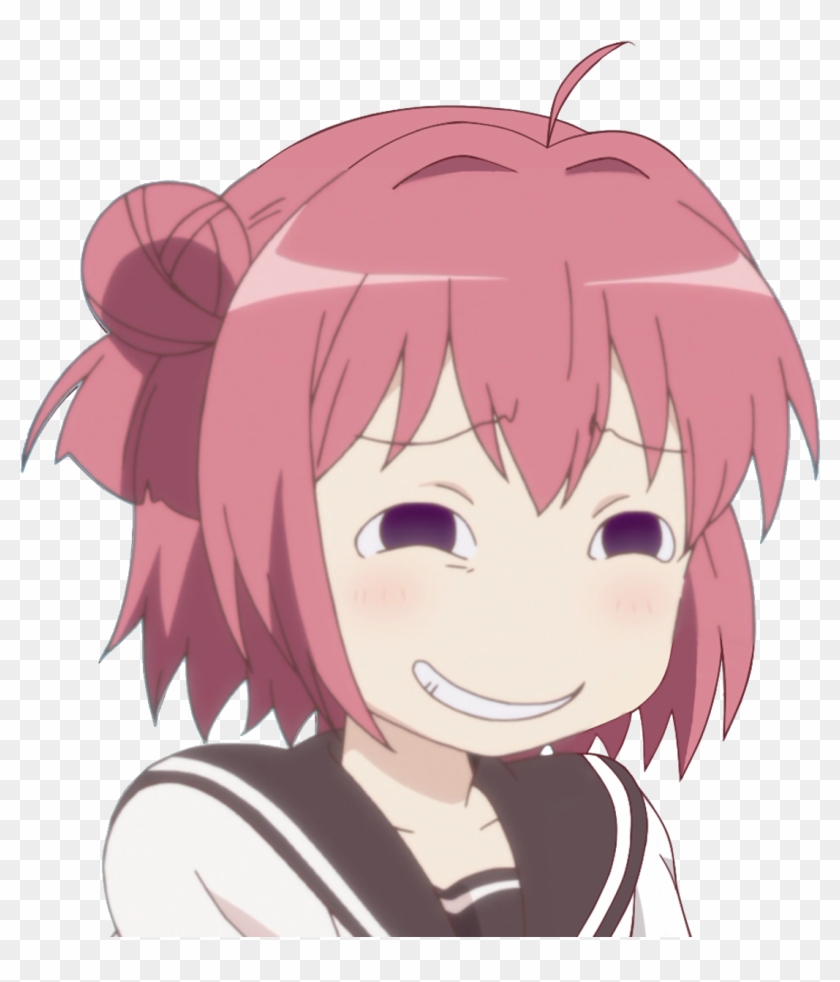 Hair Face Pink Facial Expression Nose Anime Human Hair - Anime Gif Meme Face Clipart