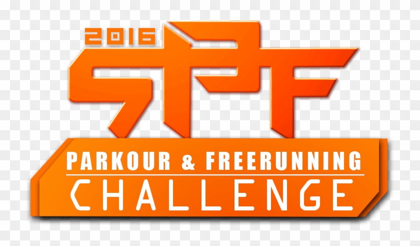 April 2016 Parkour & Freerunning Challenge - Orange Clipart #1314842