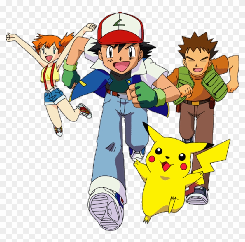 Pokemon Sticker - Pokemon Ash Png Clipart #1314863