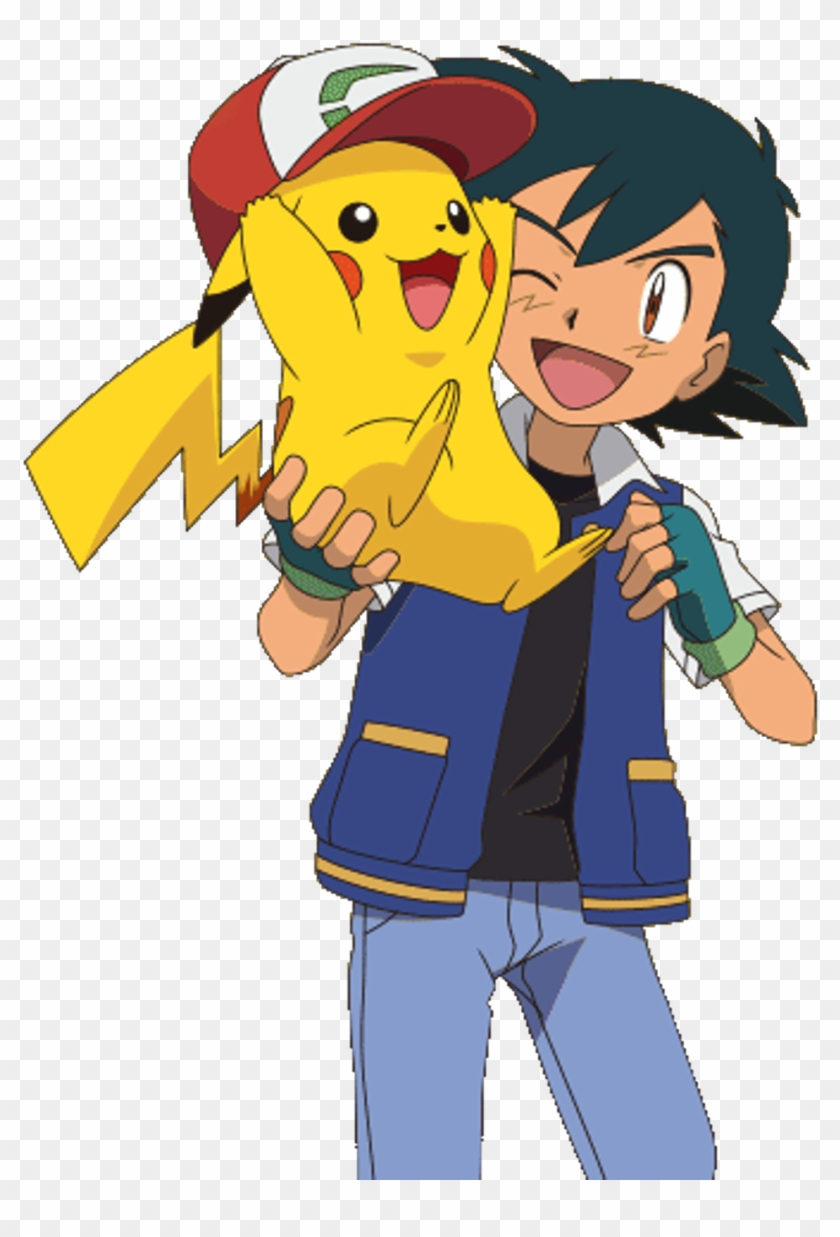 #pokemon #pikachu #ash #hat - Pokémon The Movie The Power Of Us Clipart
