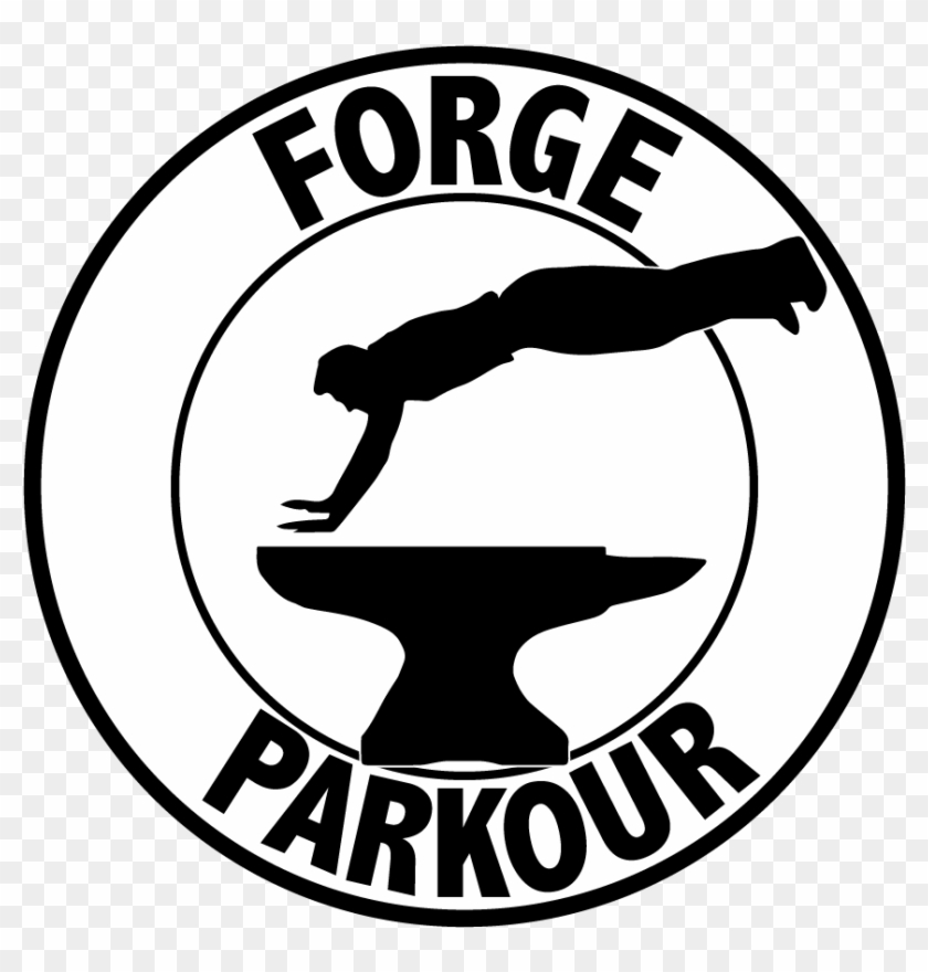 Forge Parkour - Logo Parkour Clipart #1314930