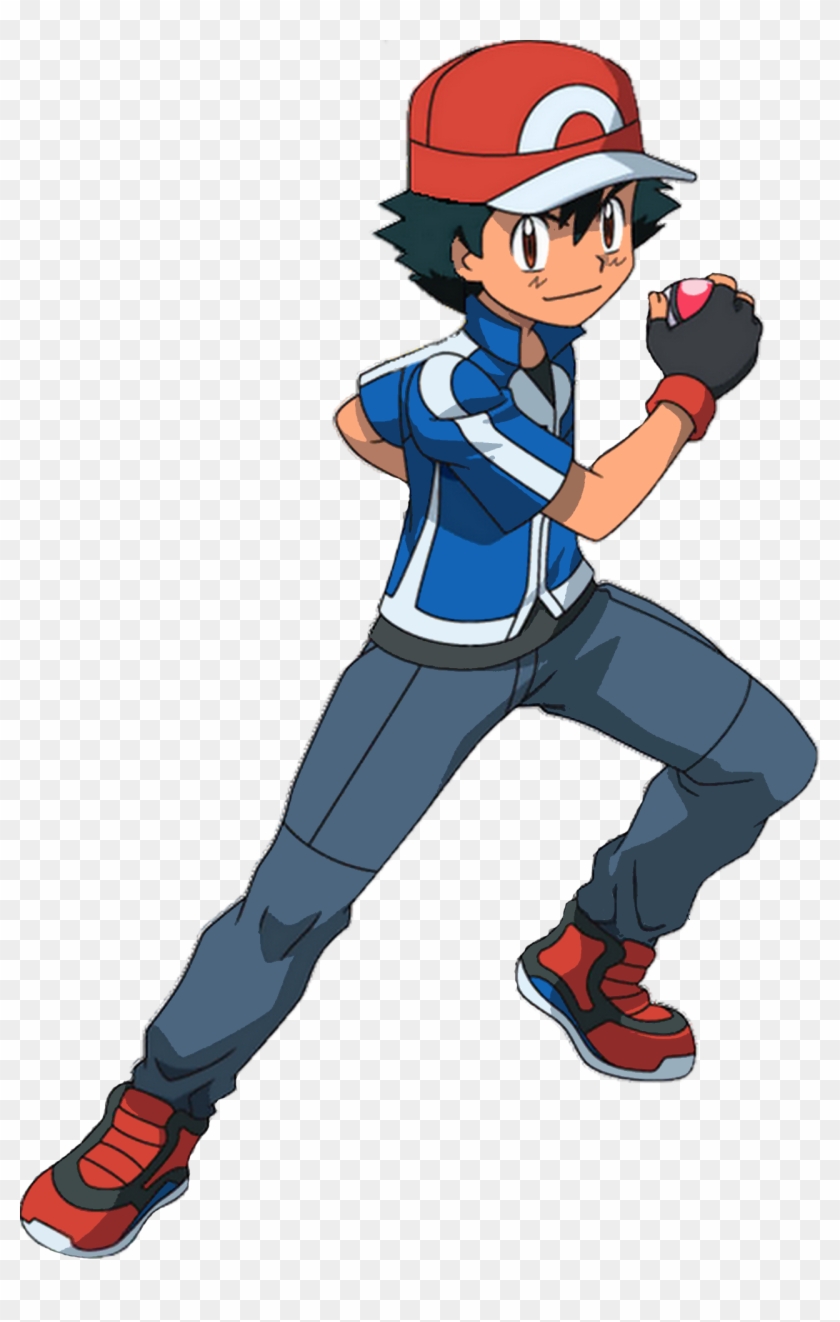 Pokemon Ash Ketchum - Ash Pokemon Clipart
