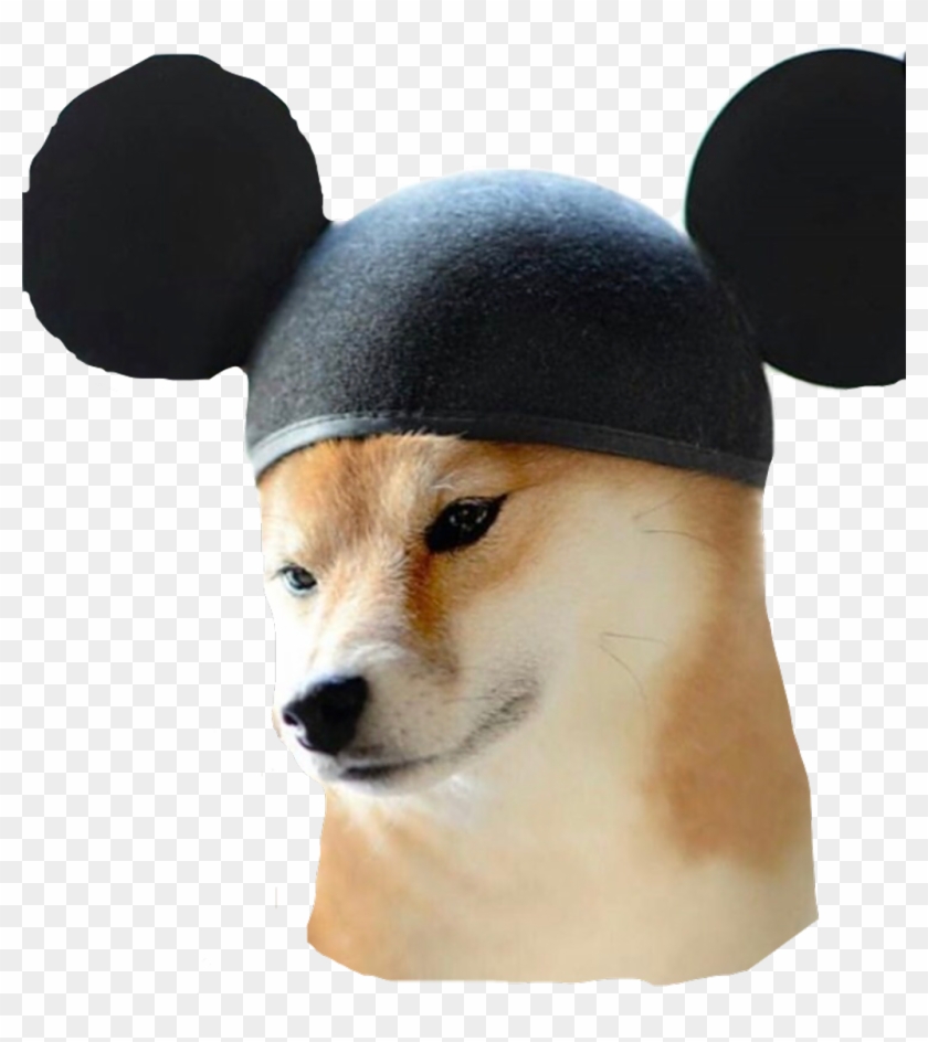 Mickeymouse Sticker - Companion Dog Clipart #1314995