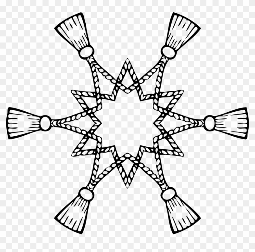 Drawing Line Art Tassel - Tassel Line Art Clipart