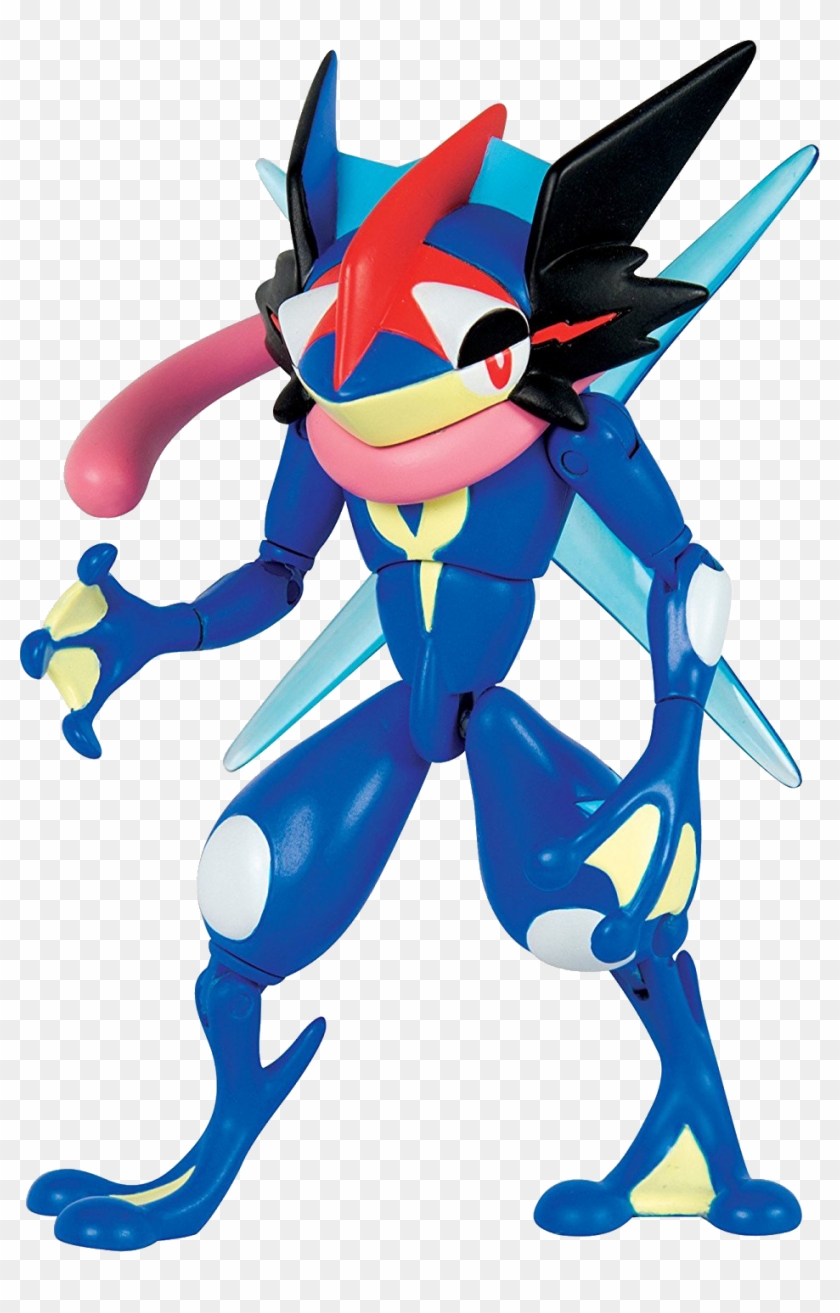 Ash-greninja 5” Action Figure - Pokemon Greninja Clipart #1315215