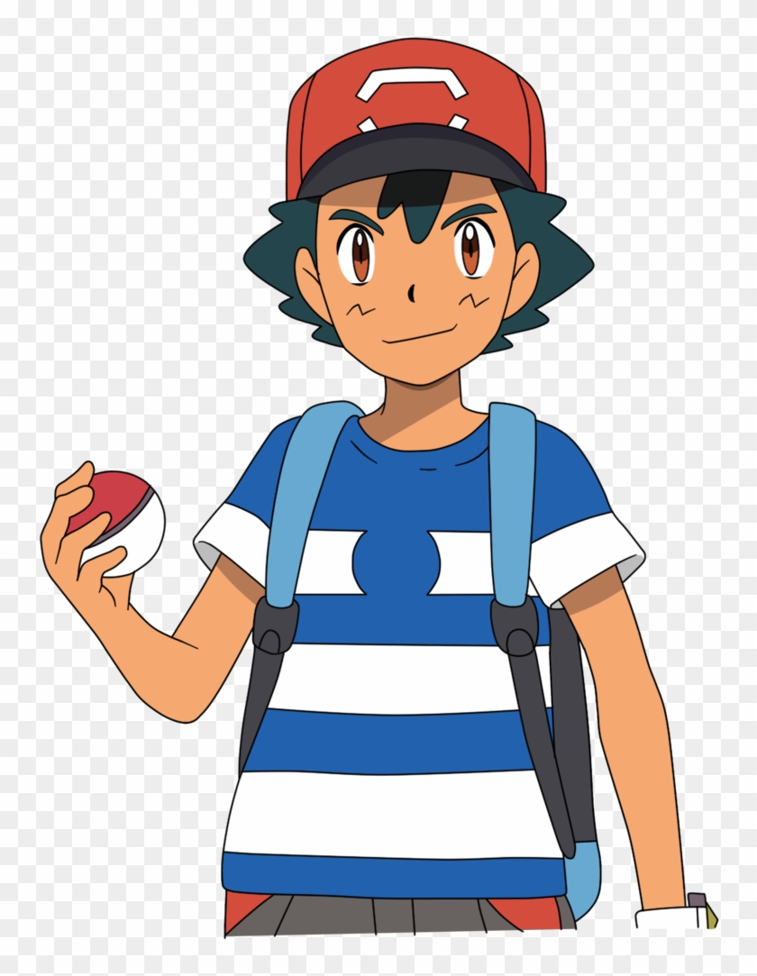 220kib, 779x1025, Kalossubchampion - Alolan Ash Clipart