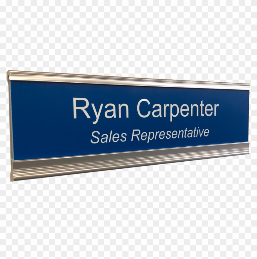 Executive Nameplates - Signage Clipart #1315339