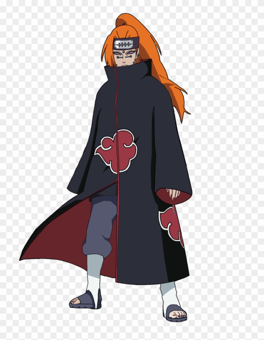 Naruto Pain Png Image - Naruto Pain Chikushodo Clipart #1315344