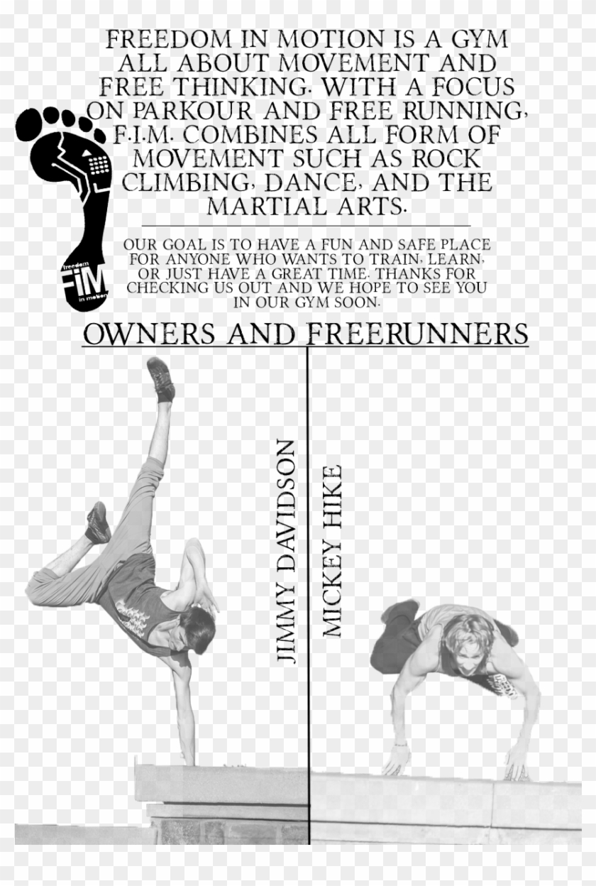 Freedom In Motion Parkour Gym In Murrieta, Ca - Poster Clipart