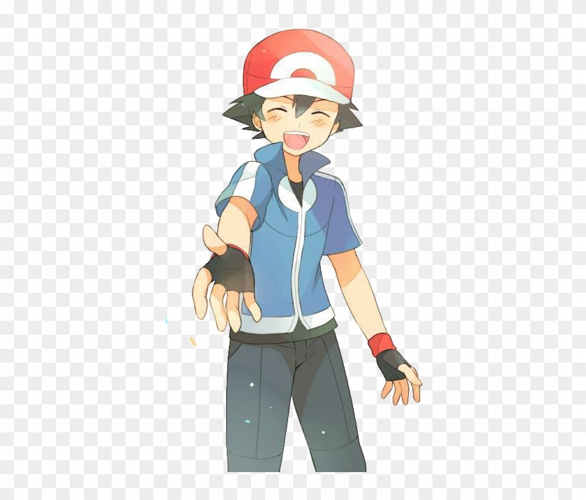 Ash Render 3 By Digi-fan111 - Pokemon Ash Fan Art Clipart #1315482