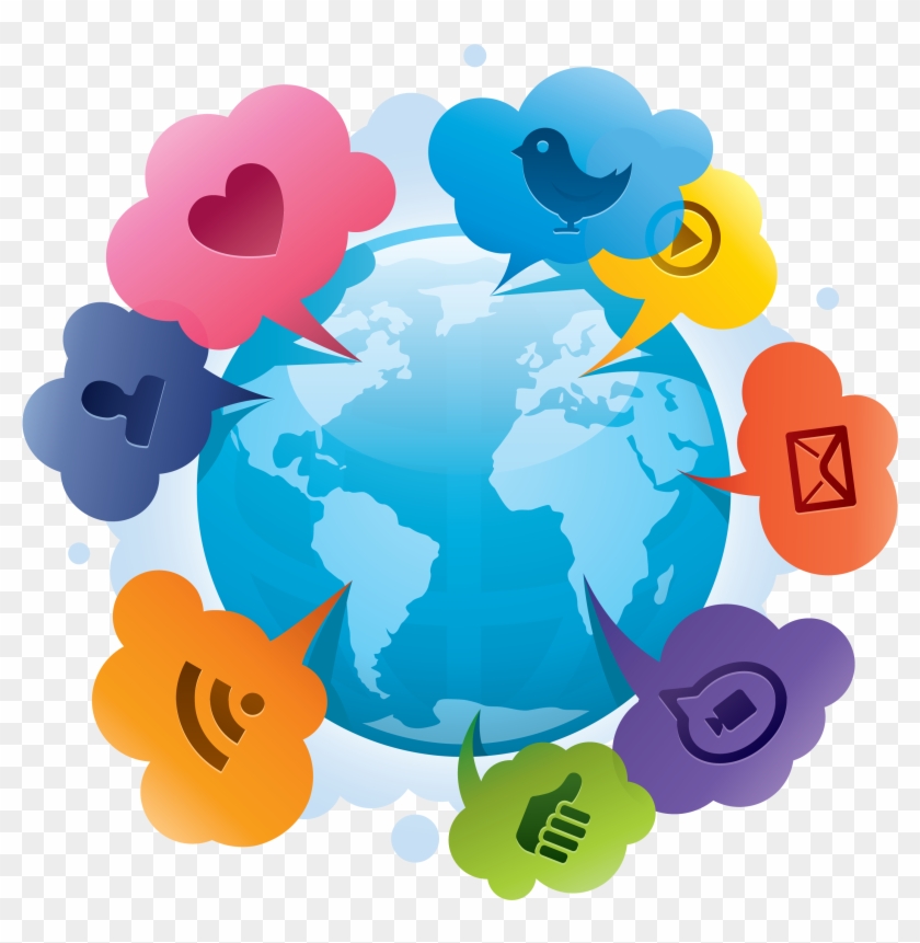 Social Media Tutorials - Various Services Of Internet Clipart