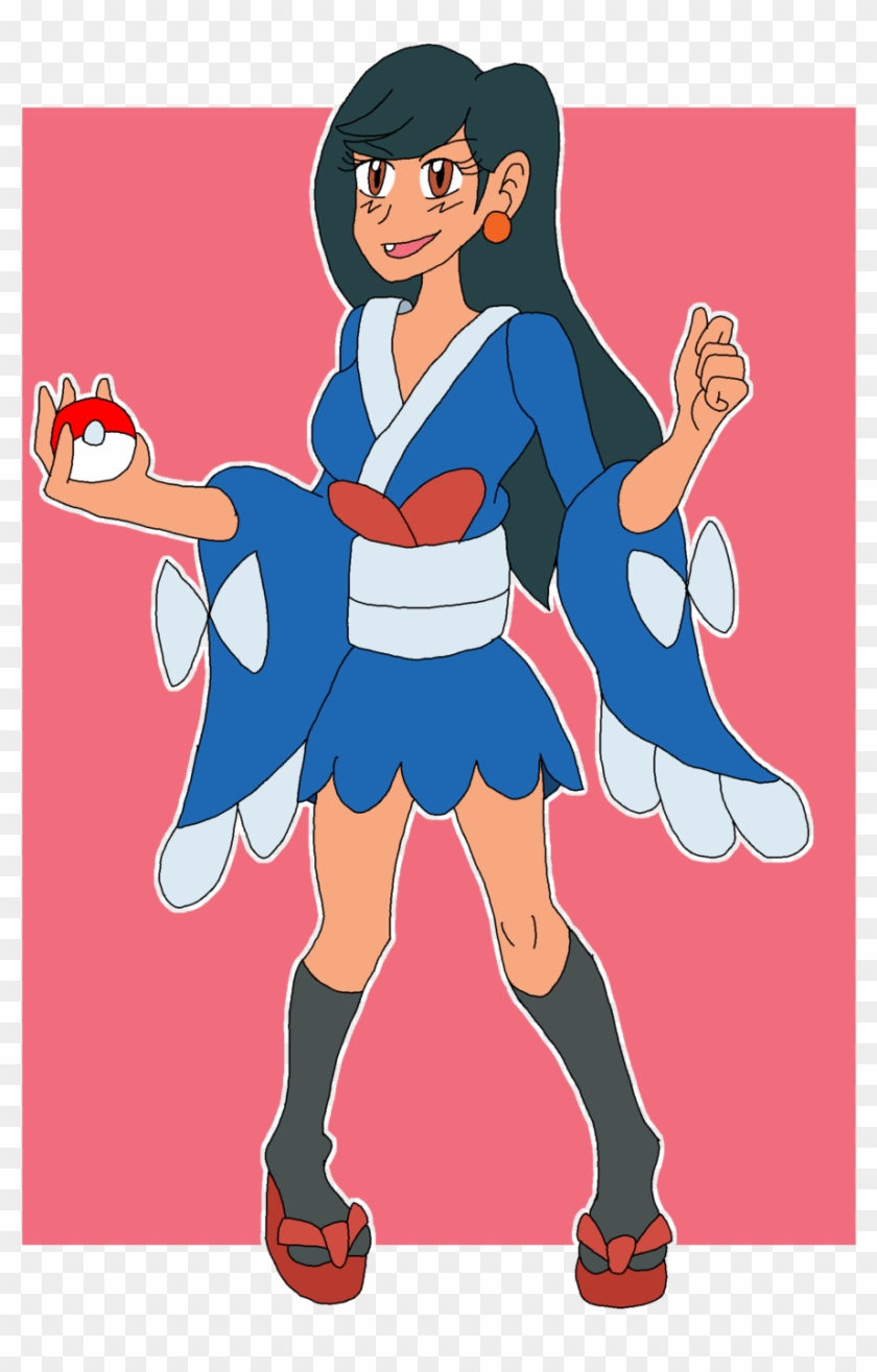 Pokmon X And Ash Ketchum Serena Dawn - Pokemon Ash Ketchum Girl Clipart