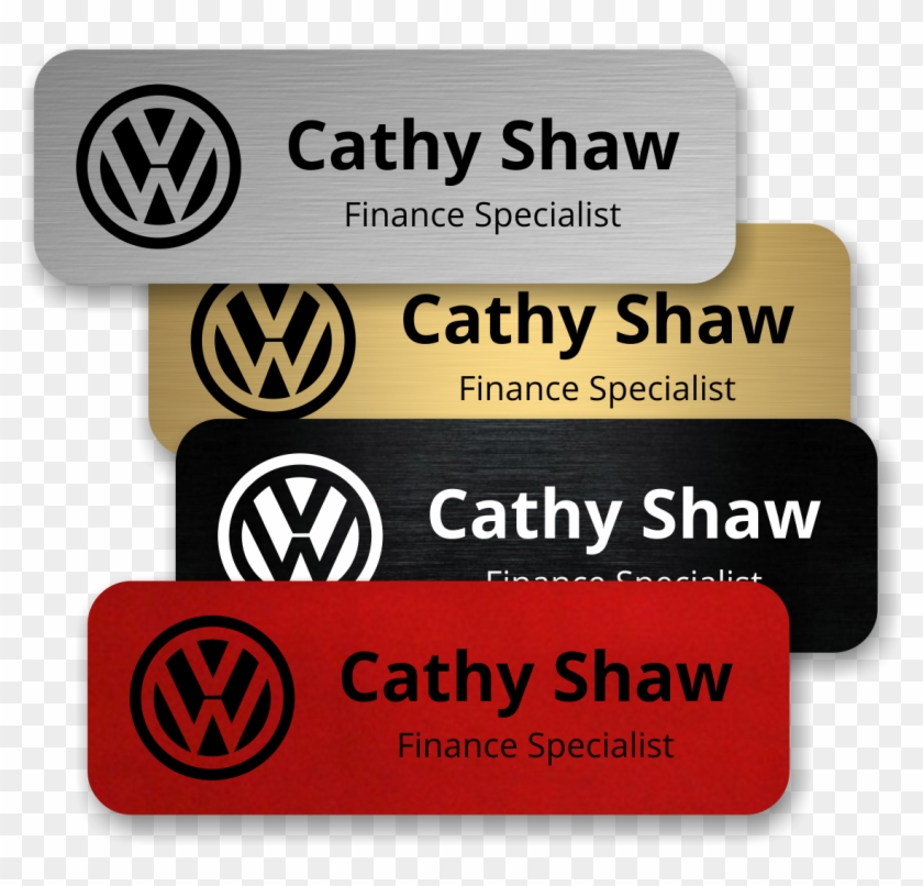 Etched Aluminium Name Tag Features - Name Tag Aluminium Png Clipart #1315740