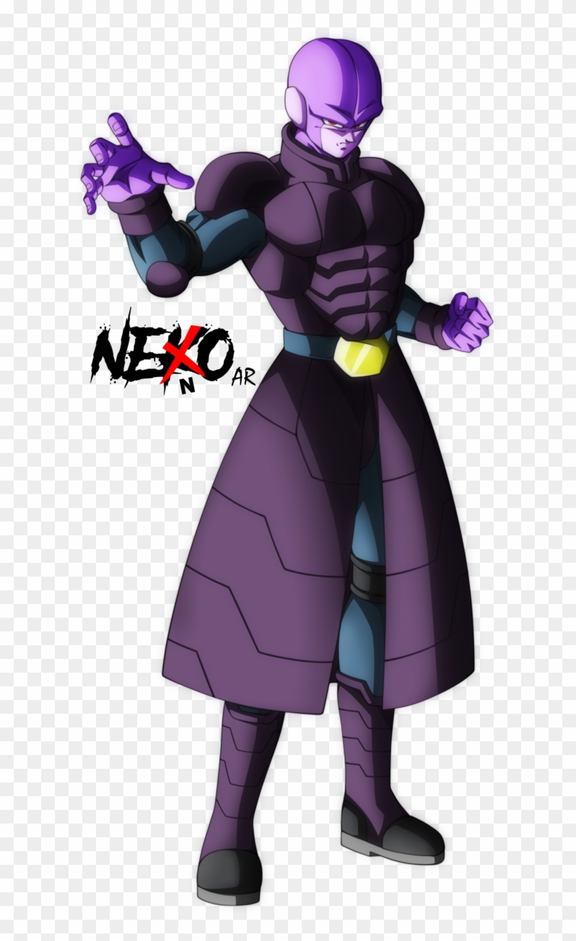 Hit By Nekoar - Dragon Ball Super Hit Figur Clipart