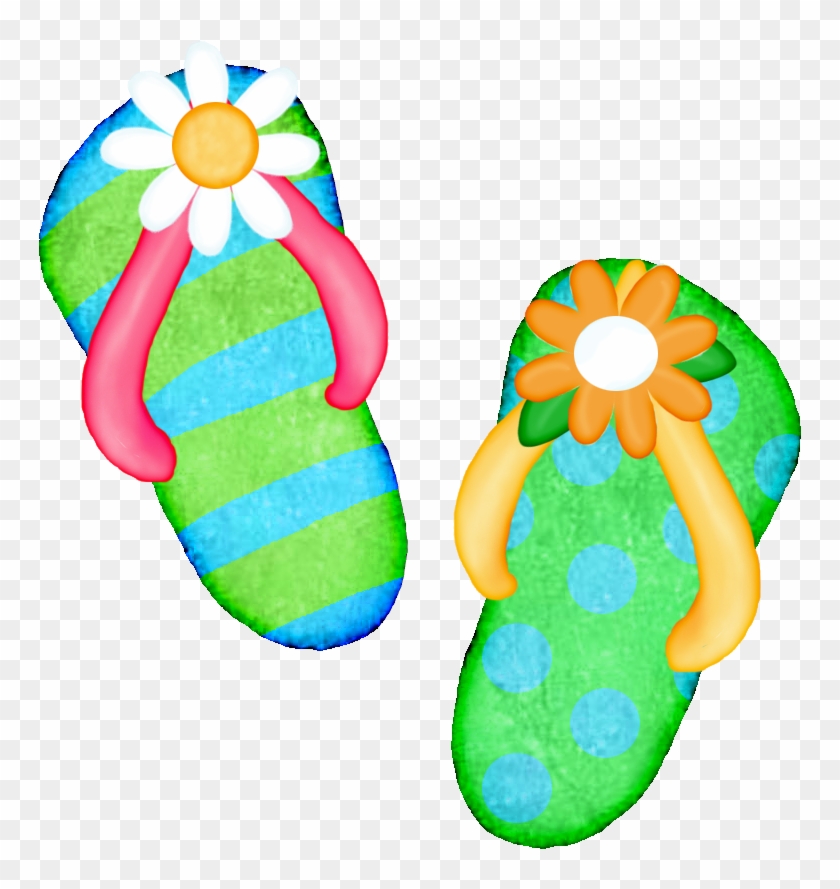 Download - Flip Flop Clipart - Png Download