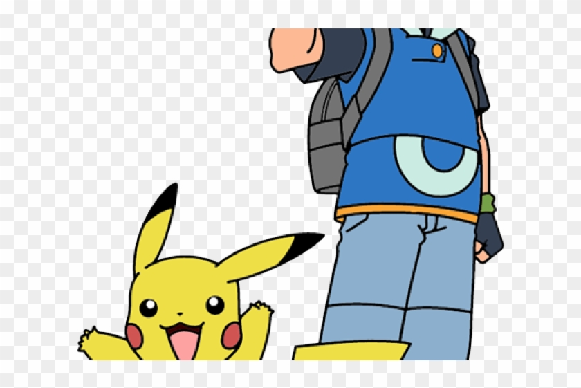 Pokemon Clipart Ash Ketchum - Cartoon Ash - Png Download