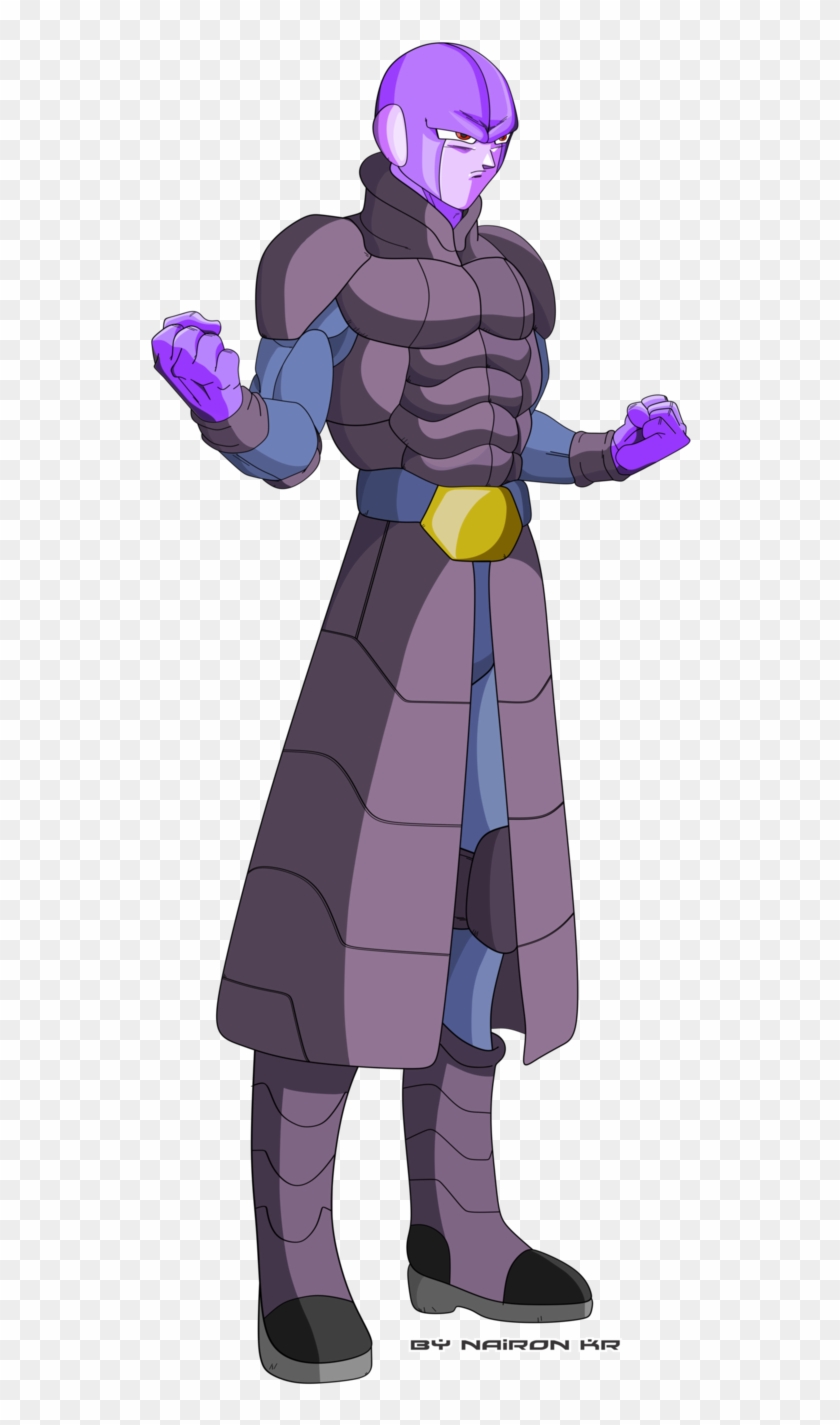 Hit Dbs Png - Git Dragon Ball Super Clipart #1316044