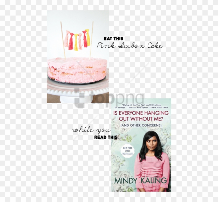 Free Png Download Everyone Hanging Out Without Me Png - Mindy Kaling High School Clipart