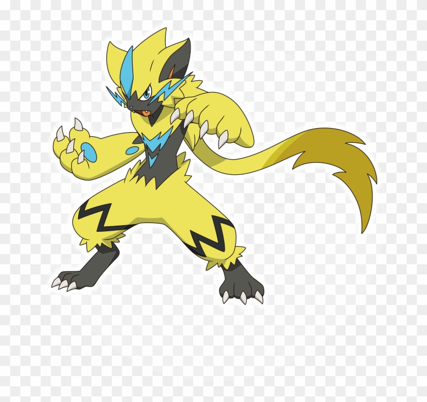 Zeraora - Pokemon Zeraora Clipart #1316110