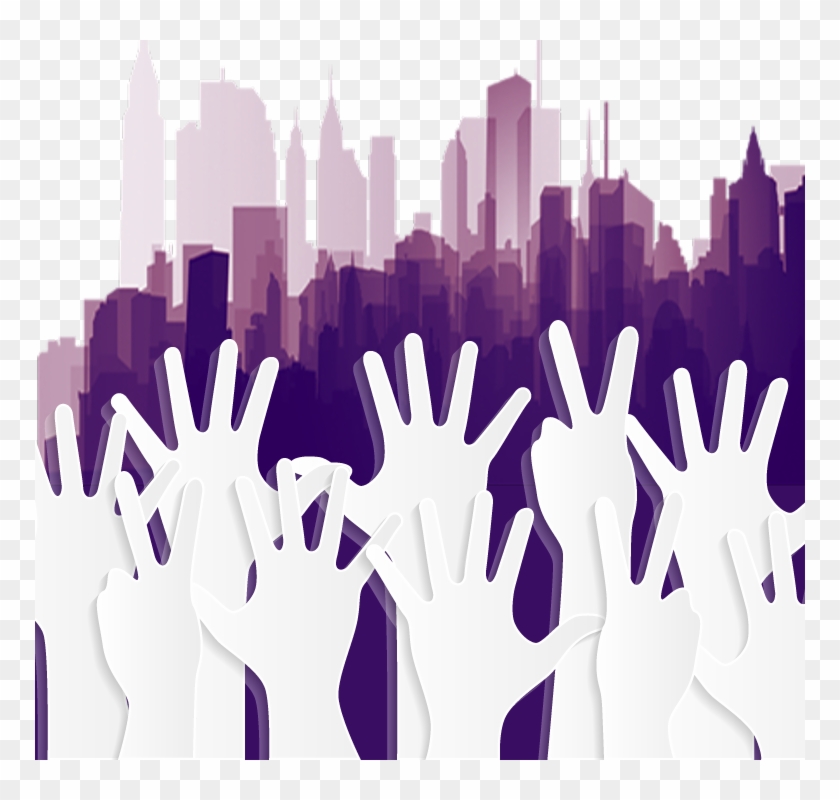 Image03 - Transparent Building Silhouette Clipart #1316214