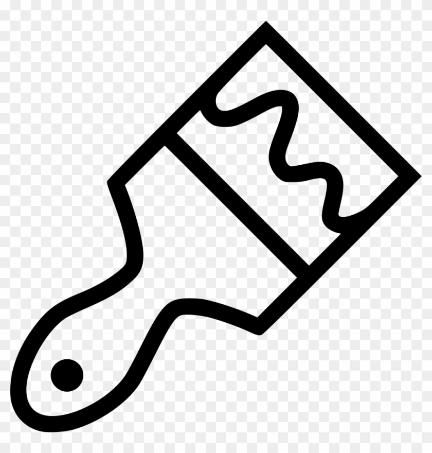 Png File Svg - Paint Brush Icon Png Clipart