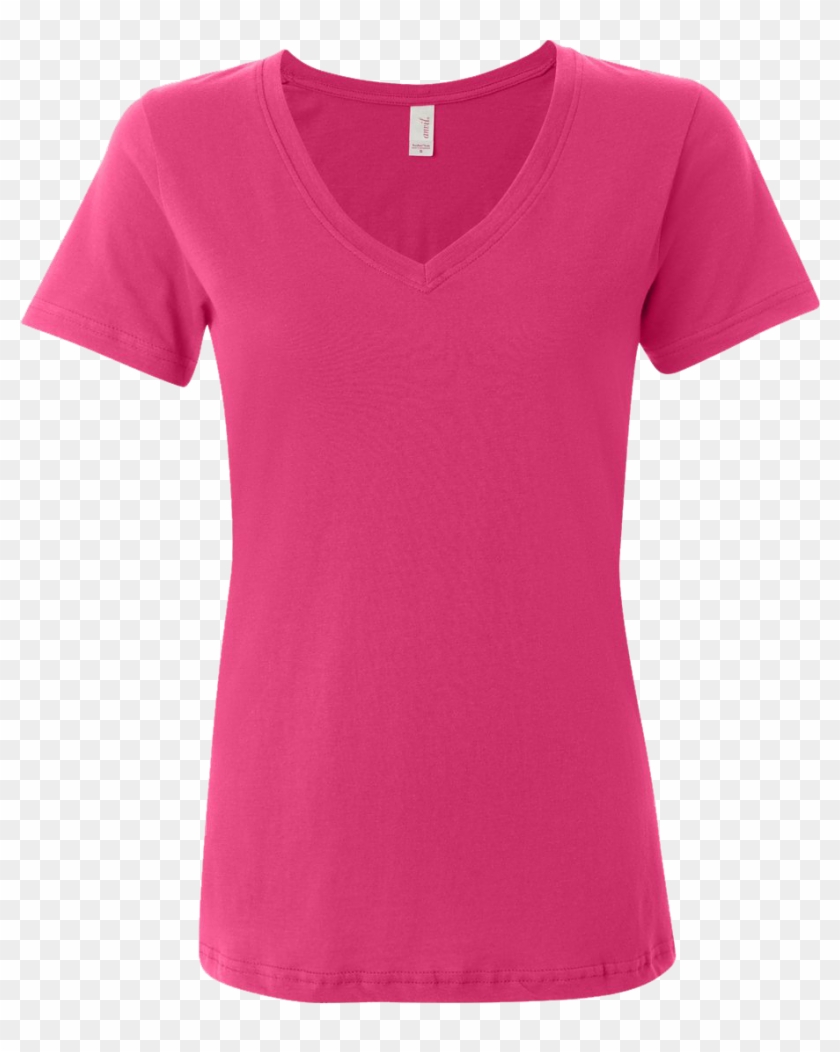 Women T-shirt Transparent Background Png - Ladies T Shirts Design Clipart #1316248