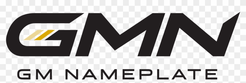 Gmc Logo Clipart - Gm Nameplate Logo - Png Download #1316251