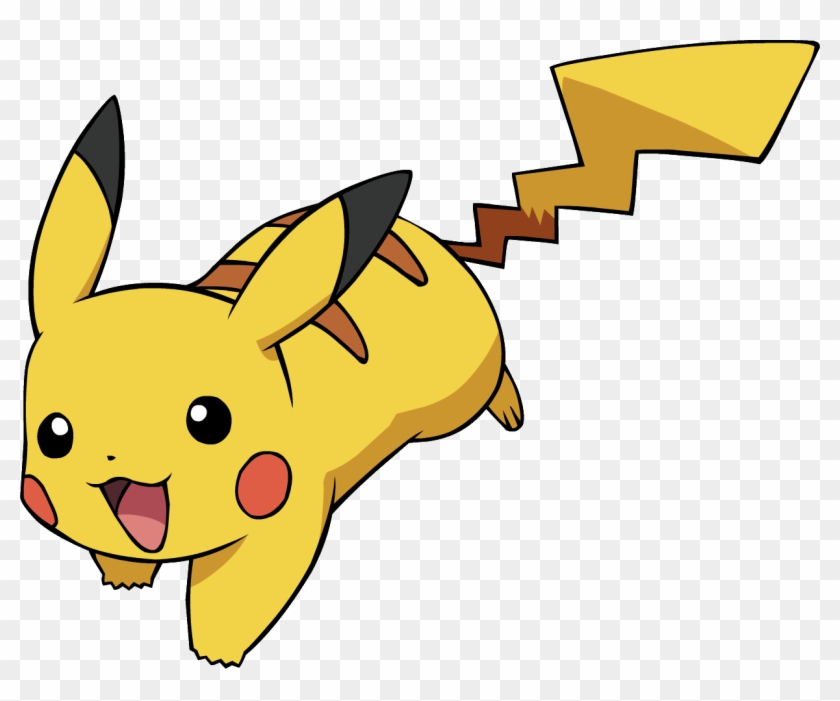 Download Anime Pokemon Clipart Hq Png Image Freepngimg - Pikachu Png Transparent Png #1316257