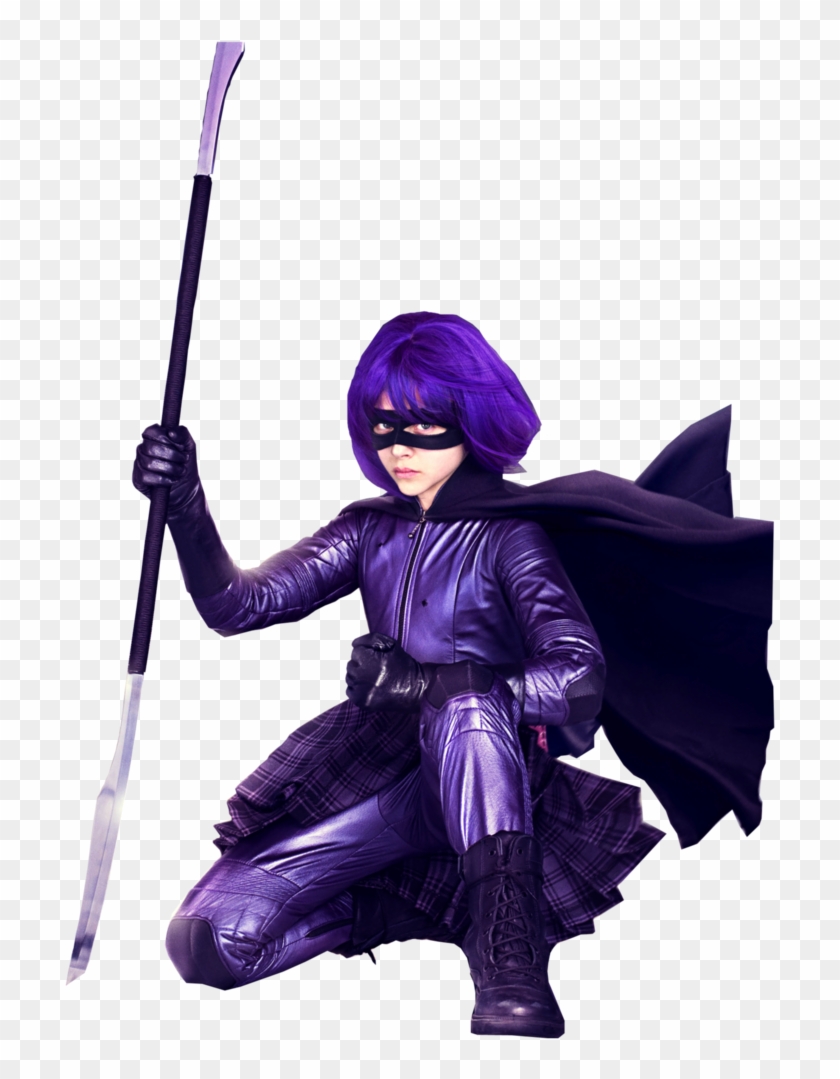Png Kick Ass - Kick Ass Hit Girl Clipart