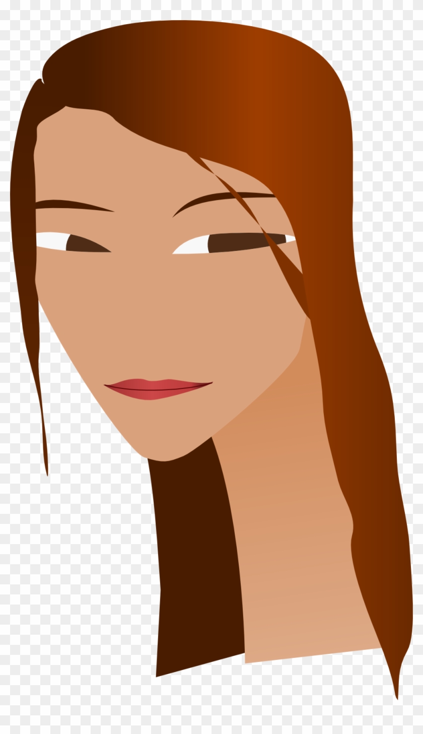 Neck - Clipart - Long Neck Clipart - Png Download #1316410