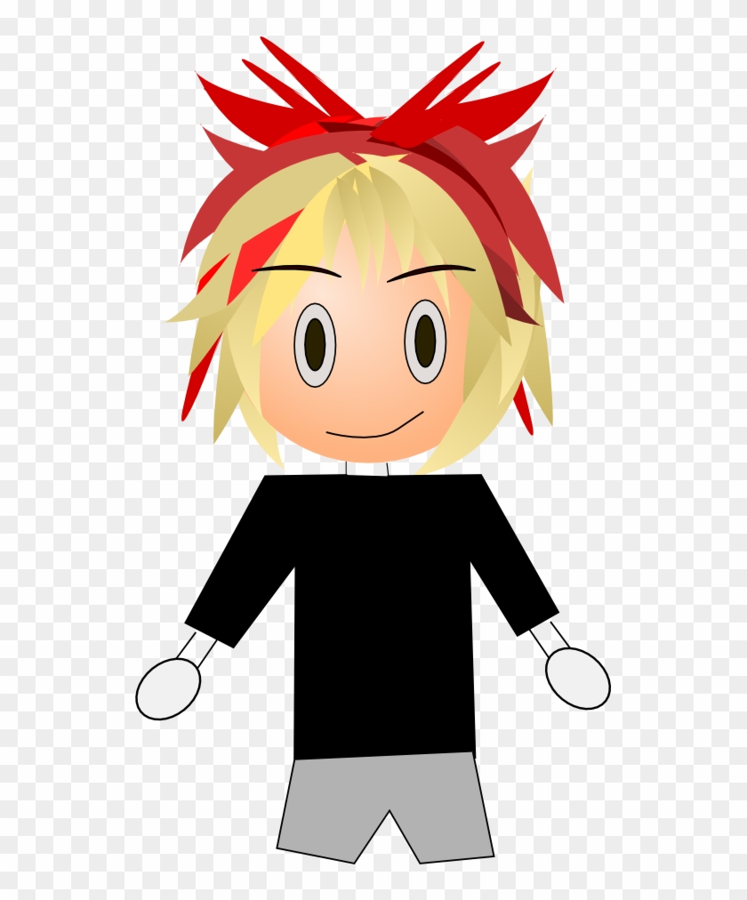 Anime Clip Art - Anime Character Clip Art - Png Download