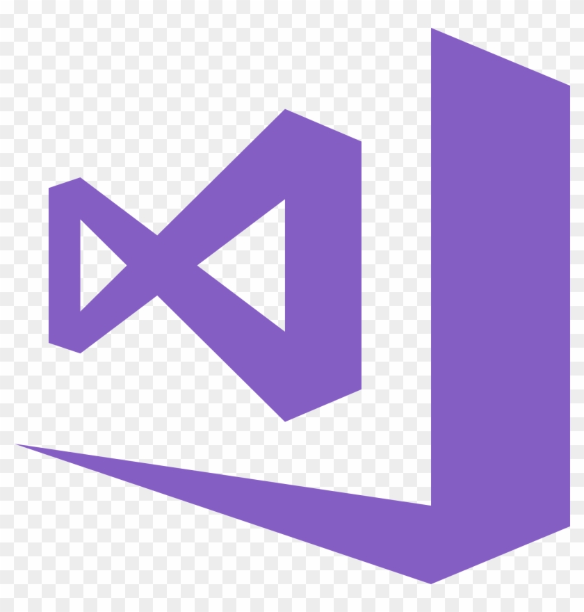 Open - Microsoft Visual Studio 2017 Icon Clipart #1316519