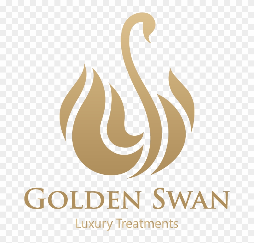 Golden-swan - Golden Swan Logo Transparent Clipart