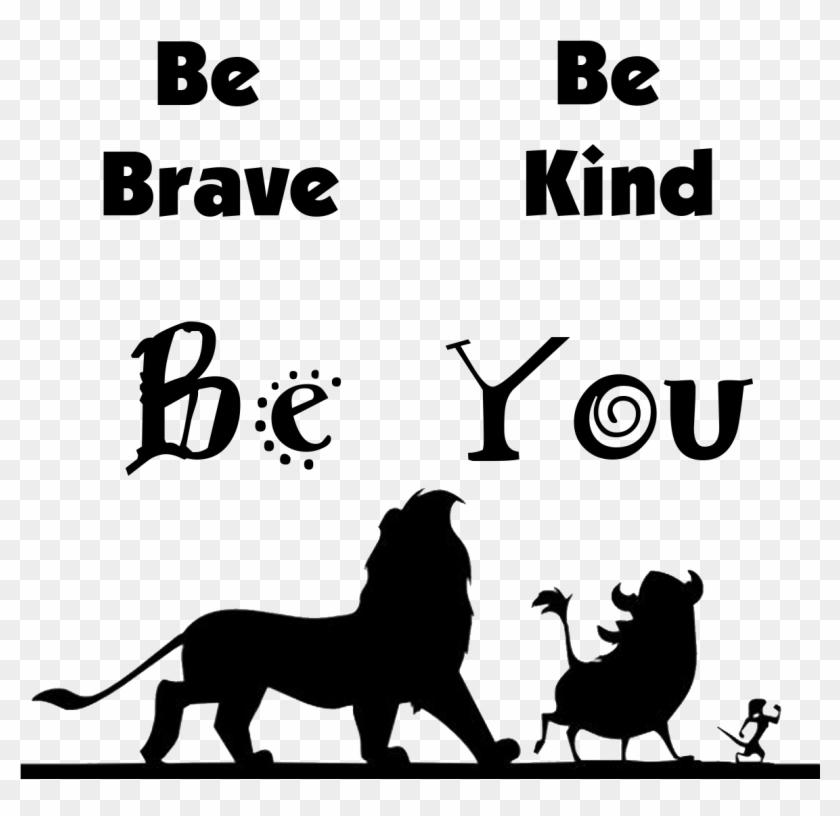 Lion King Hakuna Matata Silhouette , Png Download - Hakuna Matata Lion King Quotes Clipart #1316655