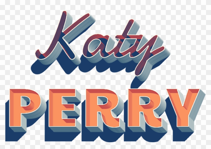 Katy Perry Name Logo Png - Katy Perry Name Tag Clipart #1316763