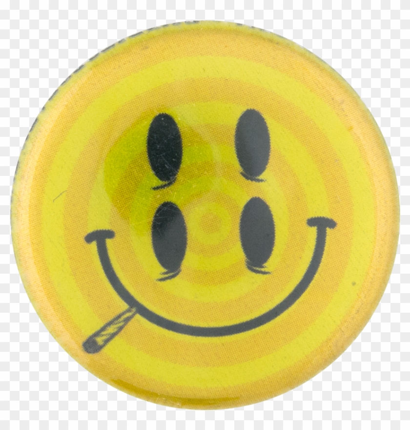 Double Eyed Smiley Clipart #1316764