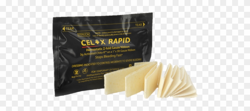 Celox Rapid Ribbon - Hämostyptika Clipart