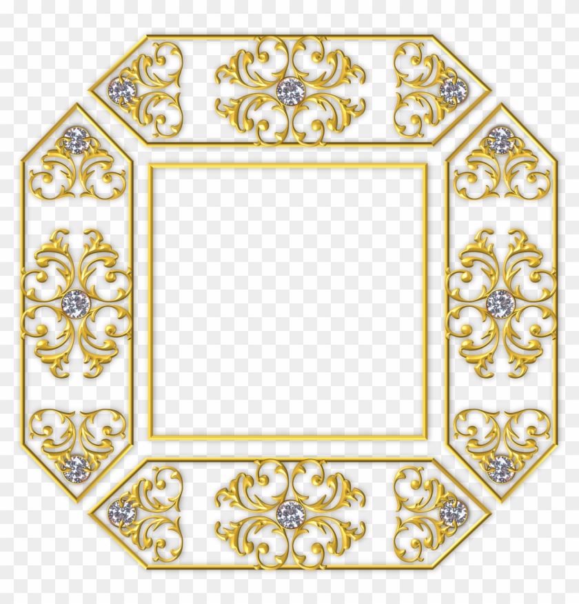 Antique Picture Frames Clipart #1316875