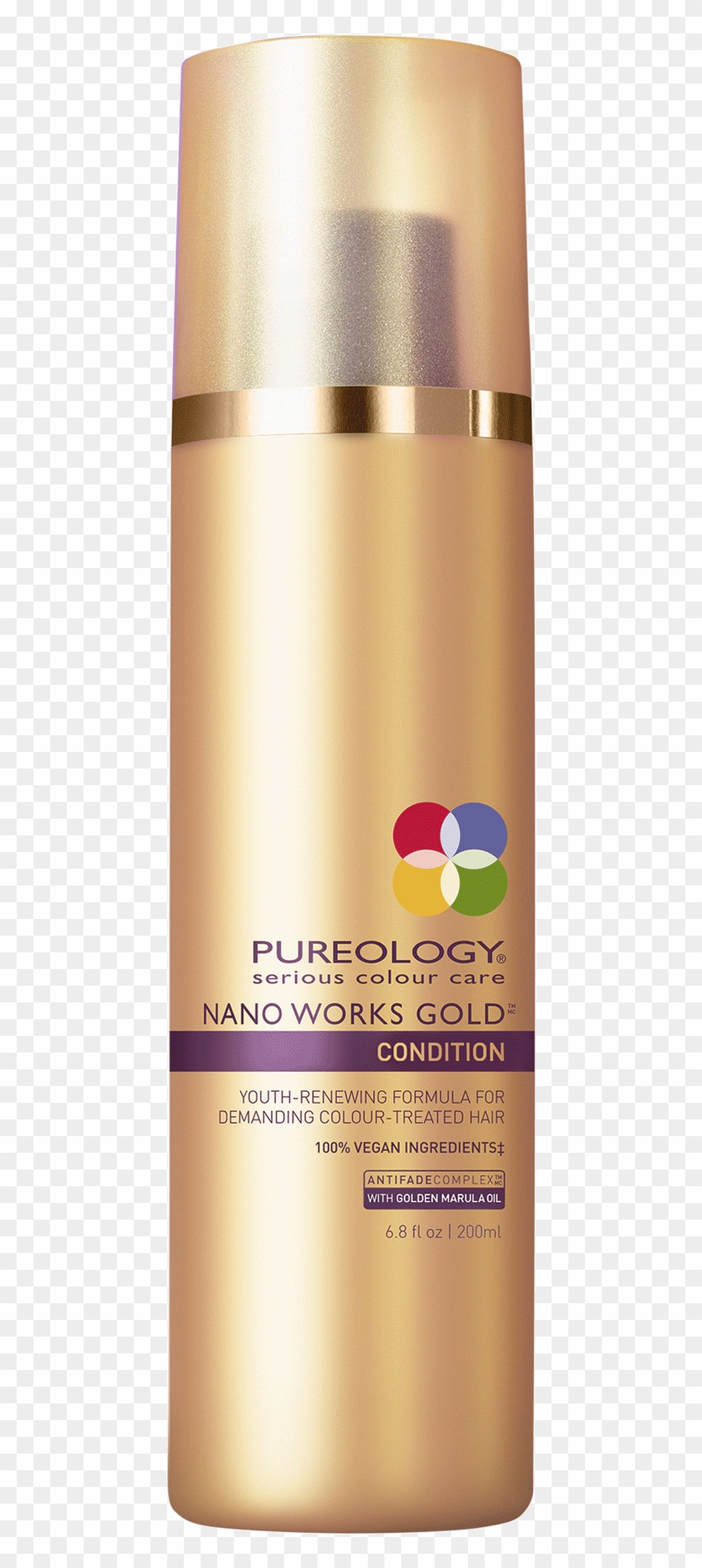 Pureology Nano-works Gold Conditioner - Pureology Nano Works Gold Shampoo Clipart #1317024