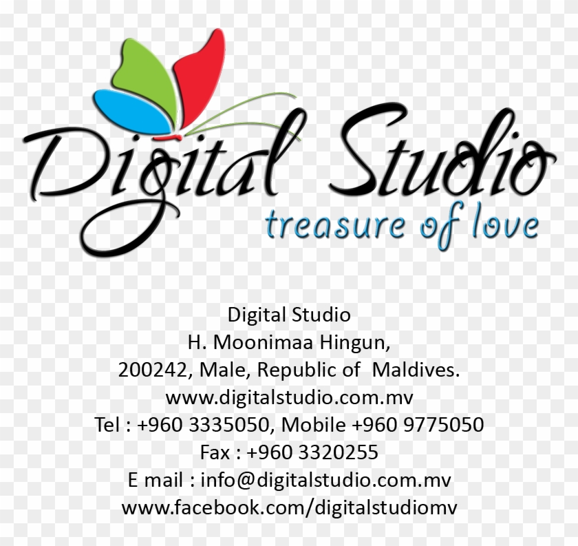 About Us - Digital Photo Studio Logo Png Clipart #1317027