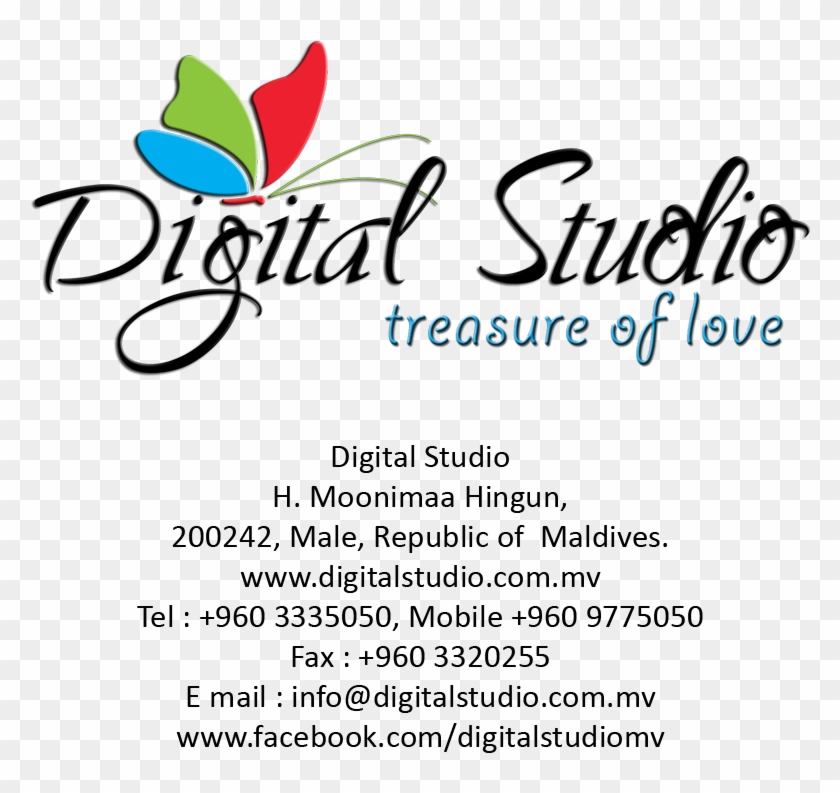 About Us - Digital Photo Studio Logo Png Clipart
