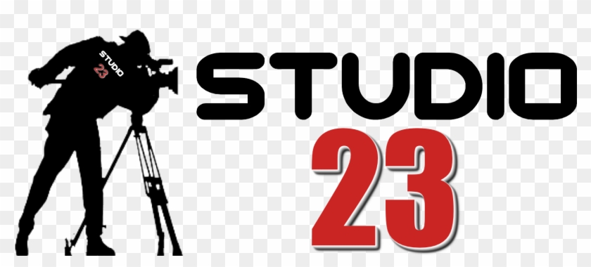 Studio 23 Logo - Video Camera Clipart #1317055