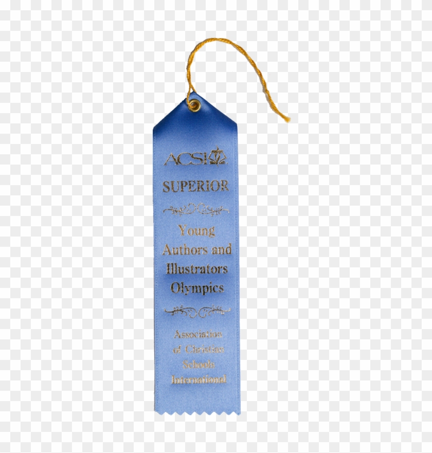 1 2 X 8 Pointed Top Custom Award Ribbonribbonsrb1e - Label Clipart