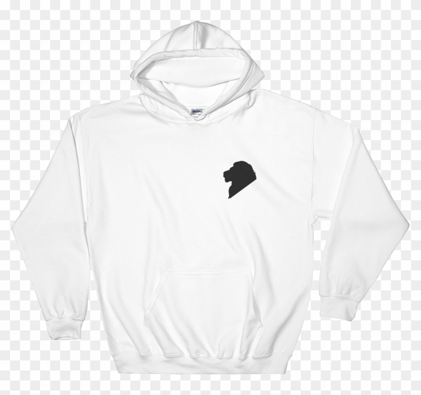 Lion Silhouette Hoodie - Sweatshirt Clipart