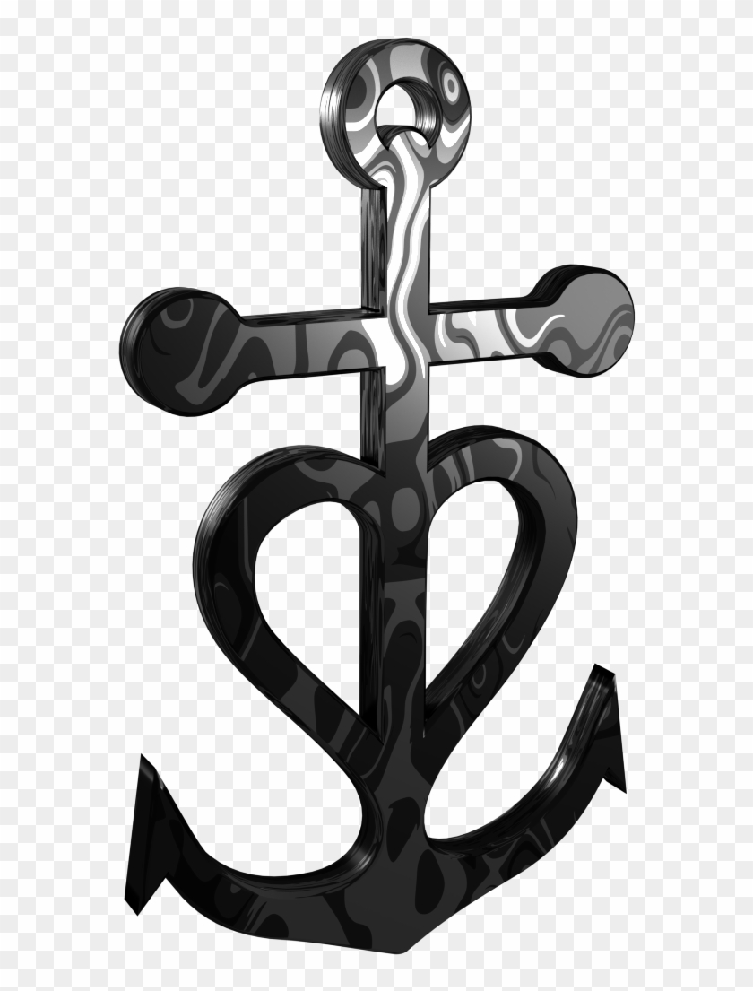 Faith Hope Symbols 3d Png - Dibujo Simbolo De La Fe Clipart #1317206