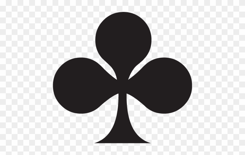 Club Png - Club Playing Card Clipart Transparent Png
