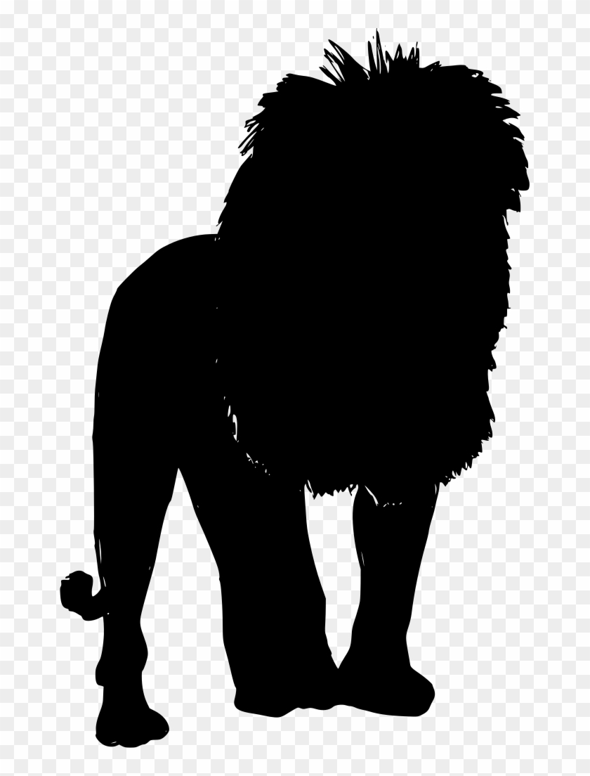 Download Png - Lion Clipart #1317214