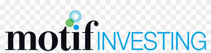 Fin Tech Investments By Bulge Bracket Banks Hit Multi-year - Motif Investing Logo Png Clipart